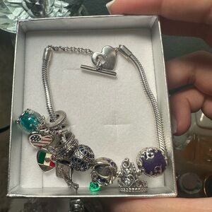 Pandora charm bracelet